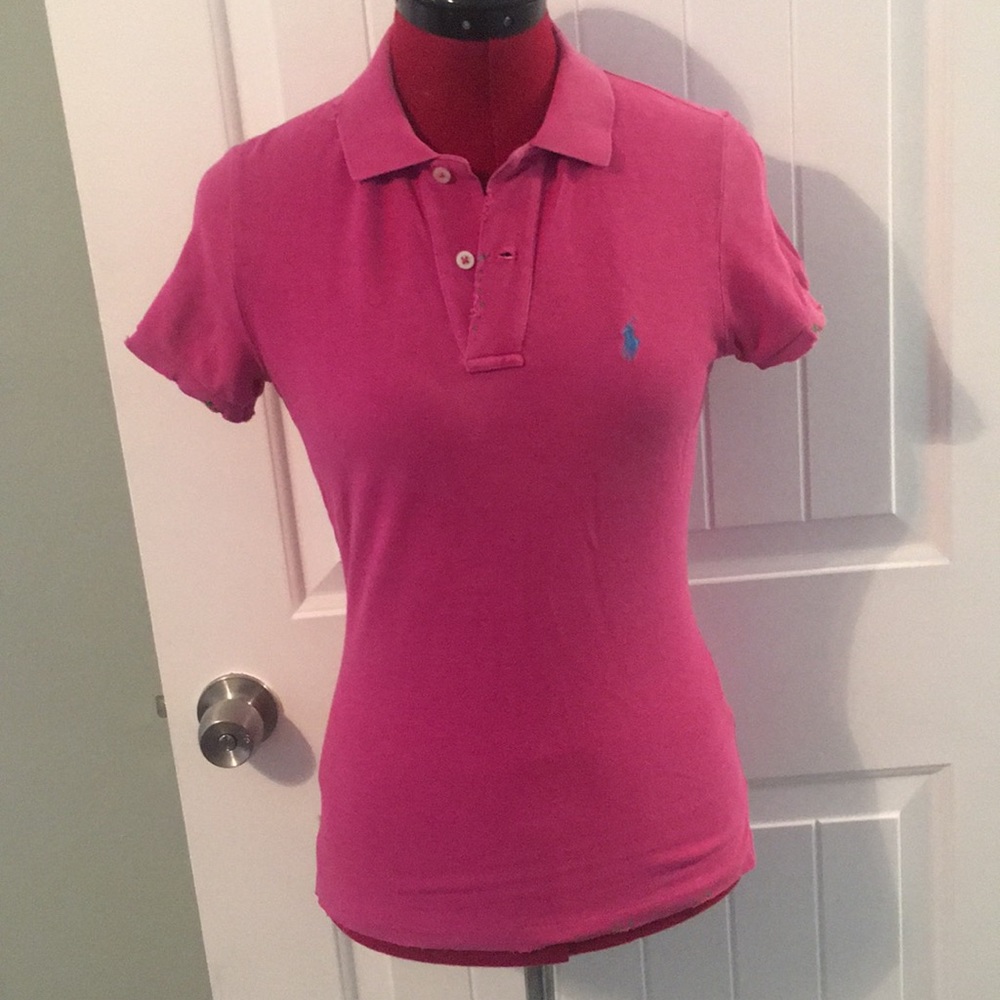 Ralph Lauren— The Skinny Polo short sleeve